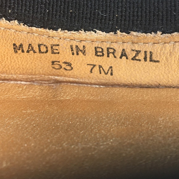 Kate Spade Tock black leather bow ballet flats 7 - Picture 12 of 13